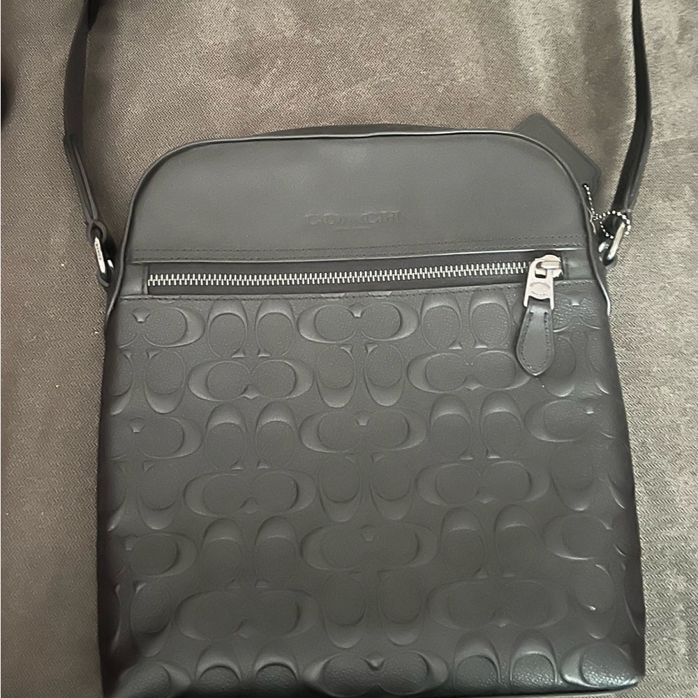 Houston Flight Bag In Signature Leather